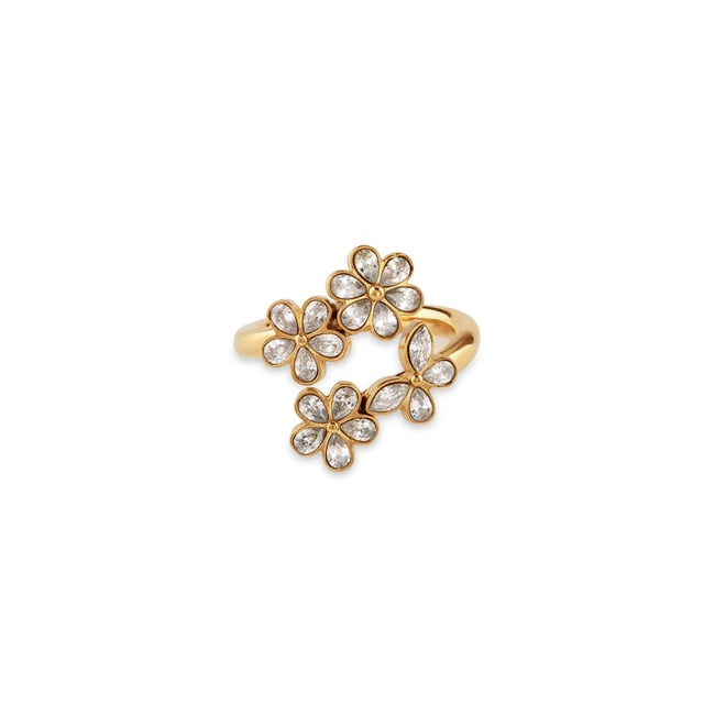 Bague Lily or <span itemprop=