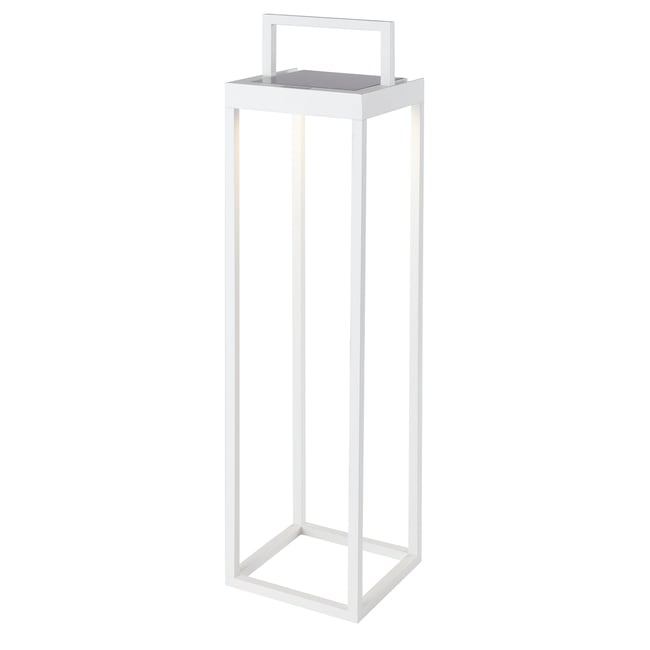 Lanterne solaire rechargeable BIG HYDRA Couleur blanc <span itemprop=