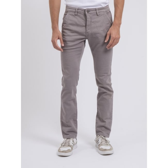 Pantalon Chino Coupe Ajustée Valbacol - RITCHIE