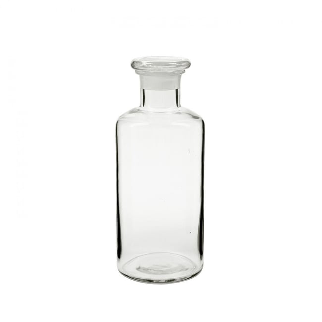 Bouteille en verre Farma Couleur transparent <span itemprop=
