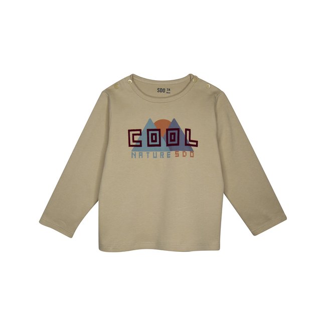 Tee shirt enfant fabius beige <span itemprop=
