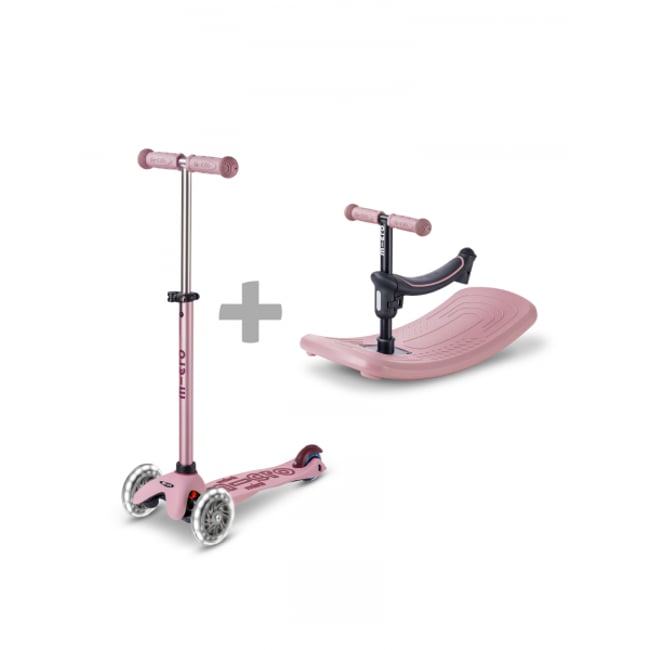 Mini Micro Rock  Go LED -  Poudré rose <span itemprop=