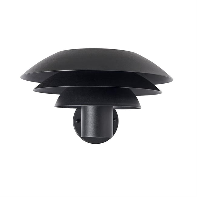 Applique extérieure DL31 Couleur noir <span itemprop=