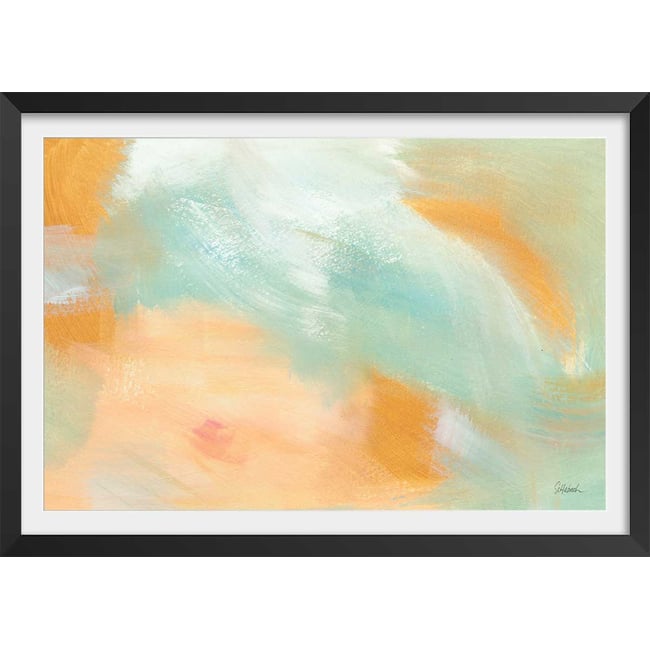 Poster orange blush - HEXOA