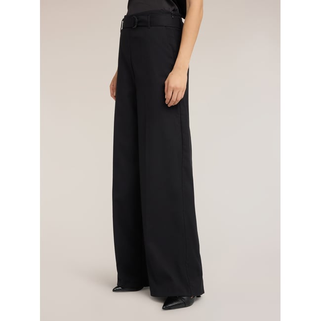 Pantalon palazzo avec ceinture - MOTIVI