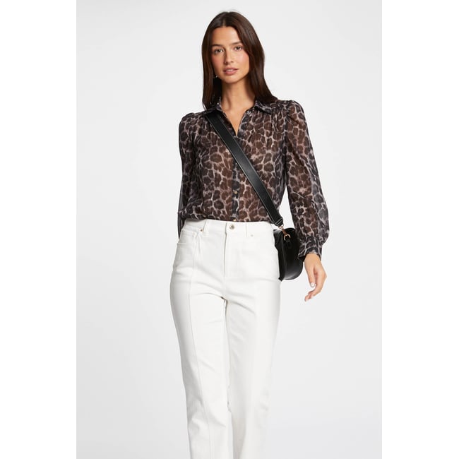 Chemise manches longues - MORGAN