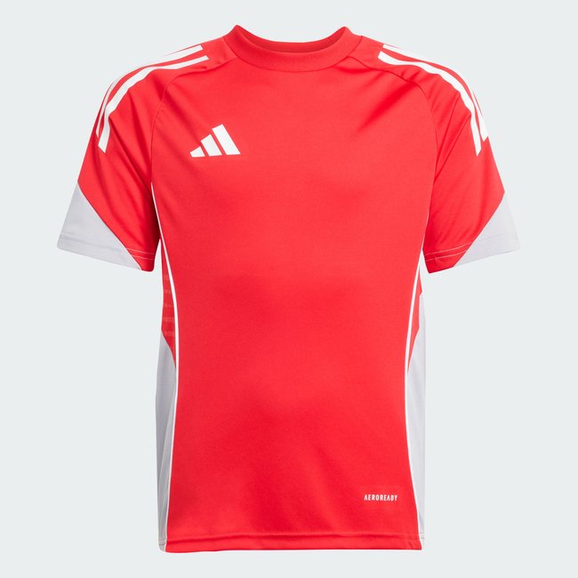 Maillot d'entraînement Tiro 25 Competition Enfants pure ruby <span itemprop=