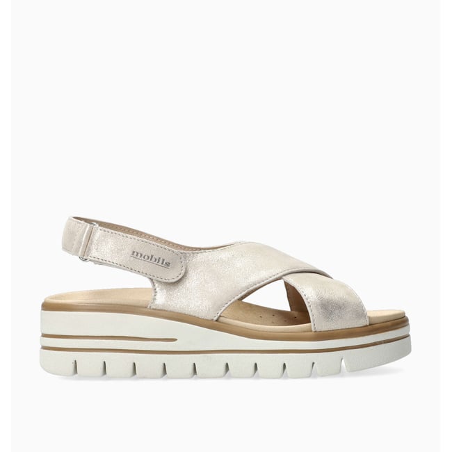 Sandales en cuir CORDELIA monaco 2732 <span itemprop=