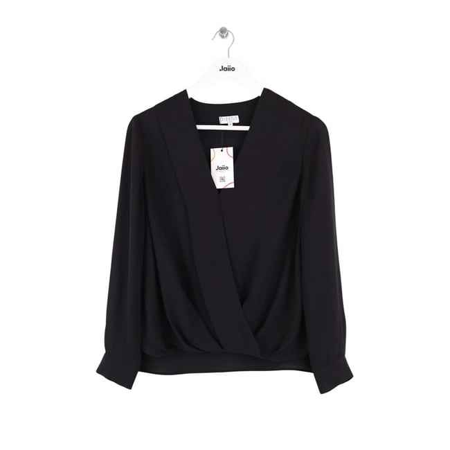 Blouse - Très Bon État noir <span itemprop=
