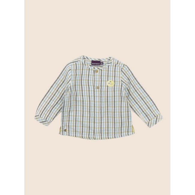 Chemise - Très bon état multicolore <span itemprop=