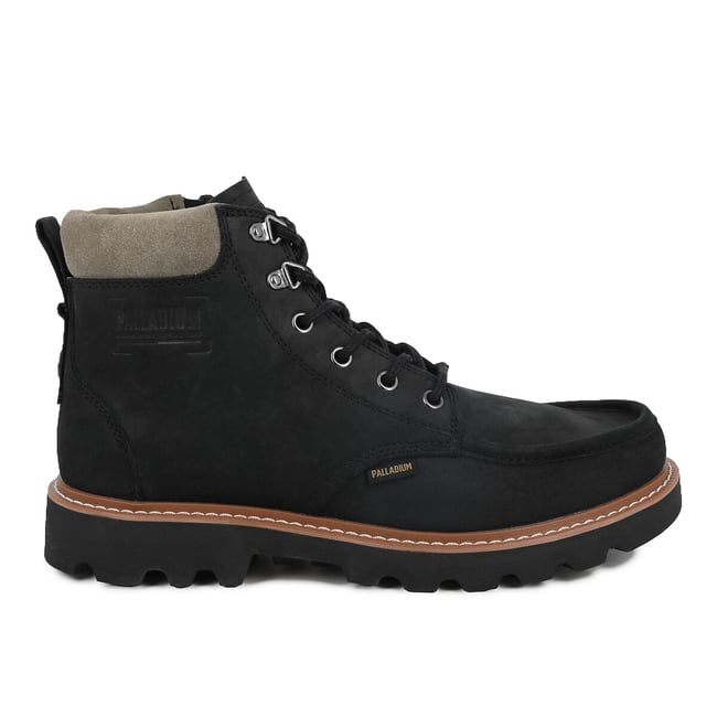 Boots en cuir - PALLADIUM