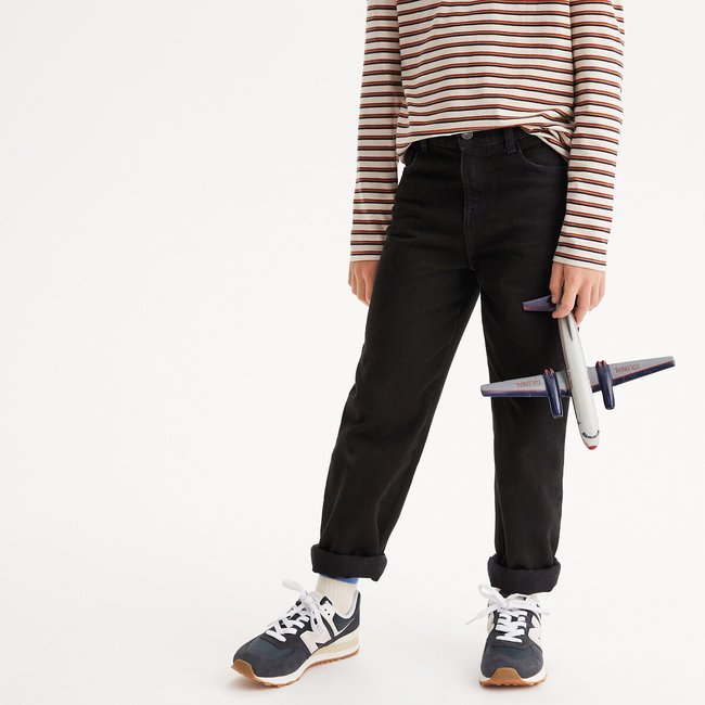 Jeans largos preto <span itemprop=