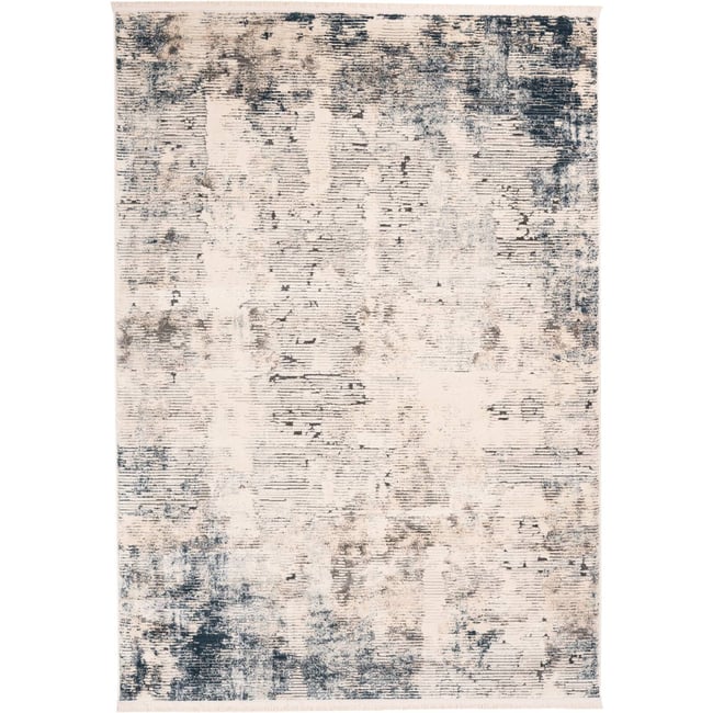 Tapis rectangulaire en polypropylène Palace Couleur multicolore, bleu <span itemprop=