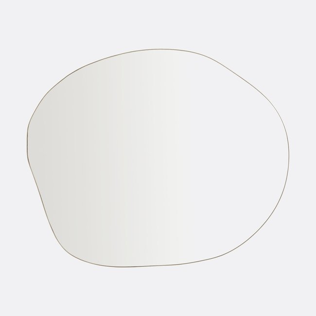 Ornica 120 X 100cm Organic Shaped Mirror - LA REDOUTE INTERIEURS