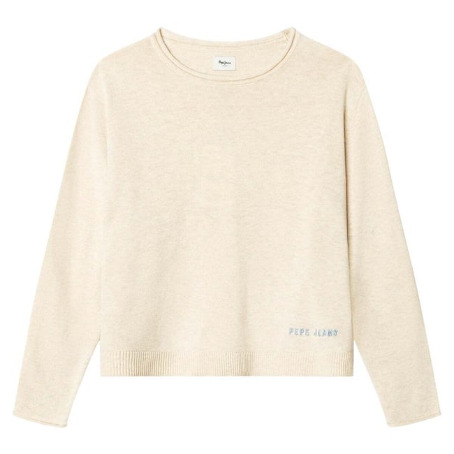 Pull Col Rond En Maille - PEPE JEANS