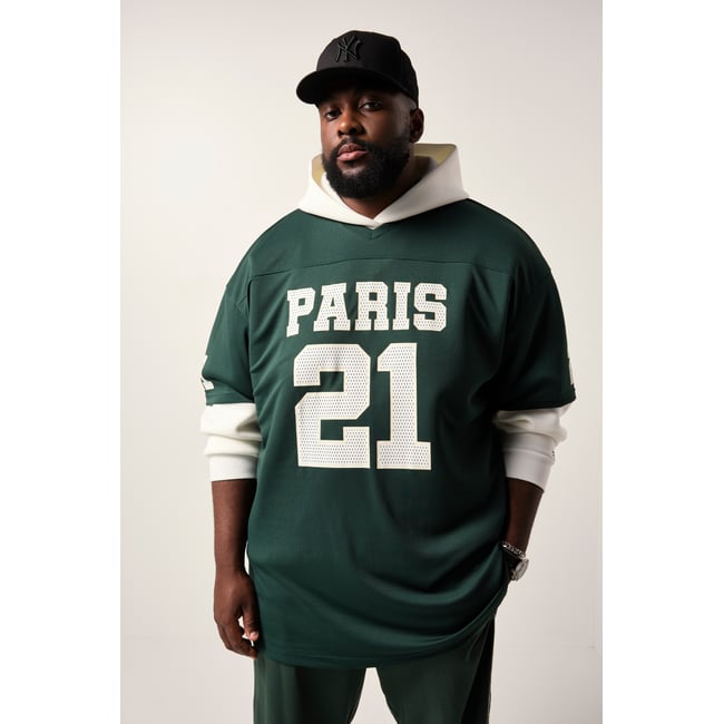 T-shirt en mesh - STHUGE