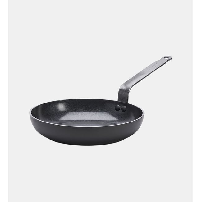 Poêle - ø24 cm noir <span itemprop=