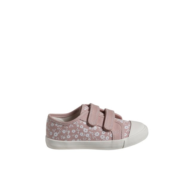 Baskets scratchées toile collection maternelle - VERTBAUDET