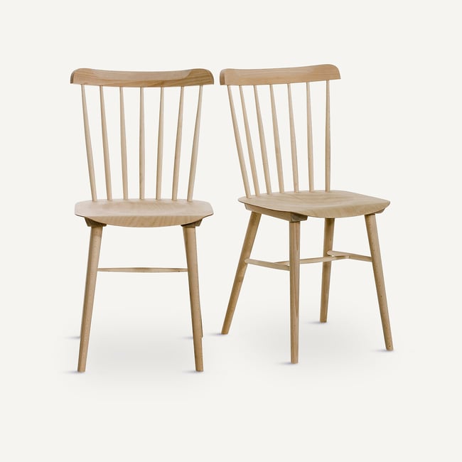 Lot de 2 chaises, Ivy - AM.PM