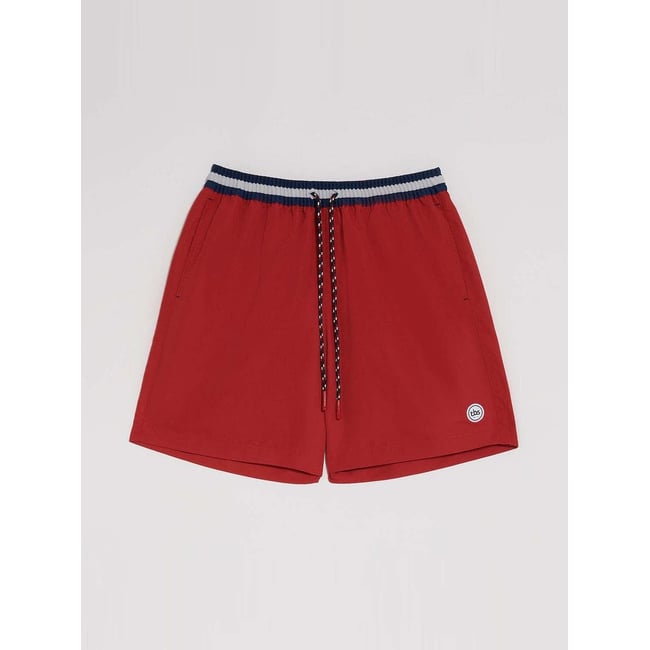 Short de bain made in France MATHIEU rubis <span itemprop=