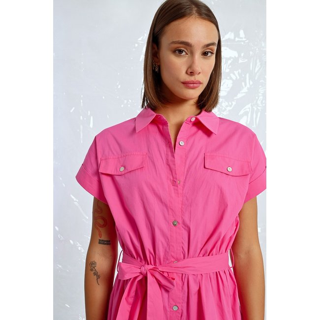 Combishort boutonné - LILI SIDONIO