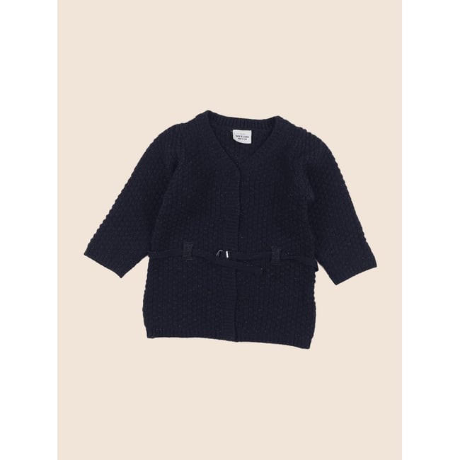 Gilet - Très bon état bleu <span itemprop=