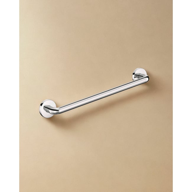 Barre D'appui Wc  ARCHITECT Couleur chrome <span itemprop=