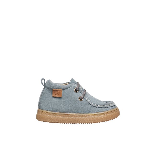 Naturino Scarpine Primi Passi in Suede, Verde Oliva- 19