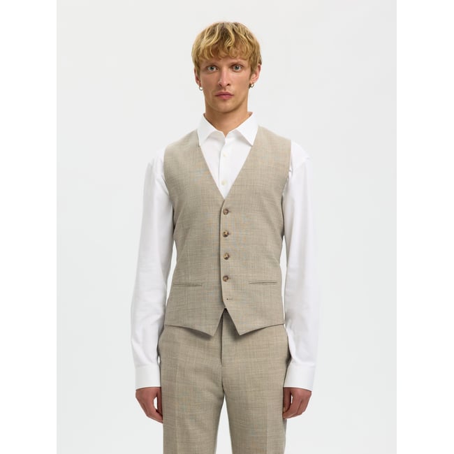 Gilet sand <span itemprop=