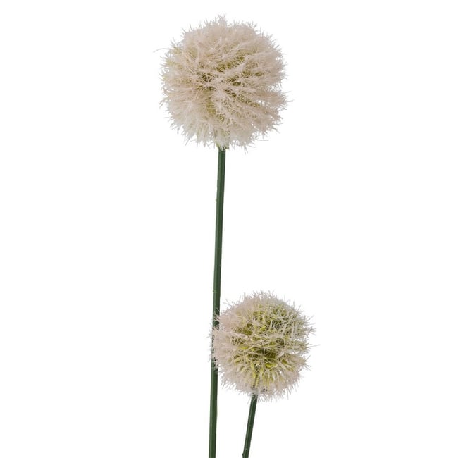 Tige de plante vivace artificielle  Phlox Couleur beige <span itemprop=