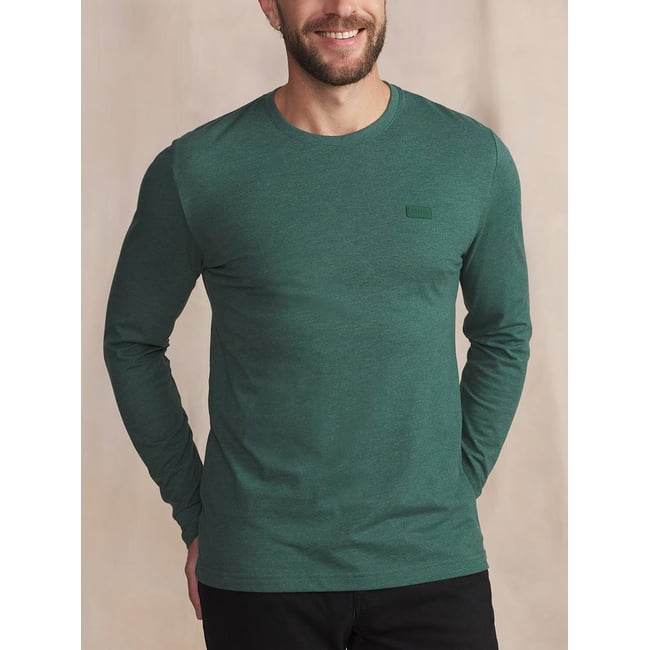 T-shirt manches longues PIERELON trefle <span itemprop=