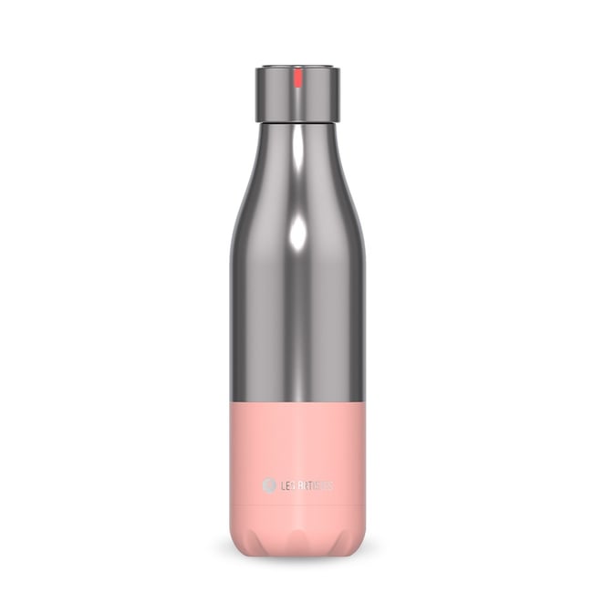 Bouteille isotherme Split Pink 500 ml Couleur rose <span itemprop=