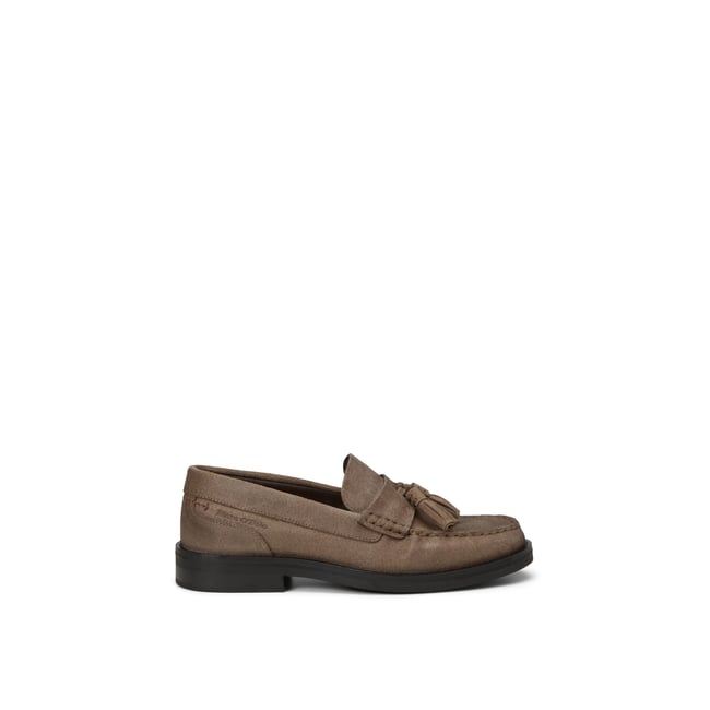 Mocassins modèle Michael en cuir velours ciré - MARC O'POLO