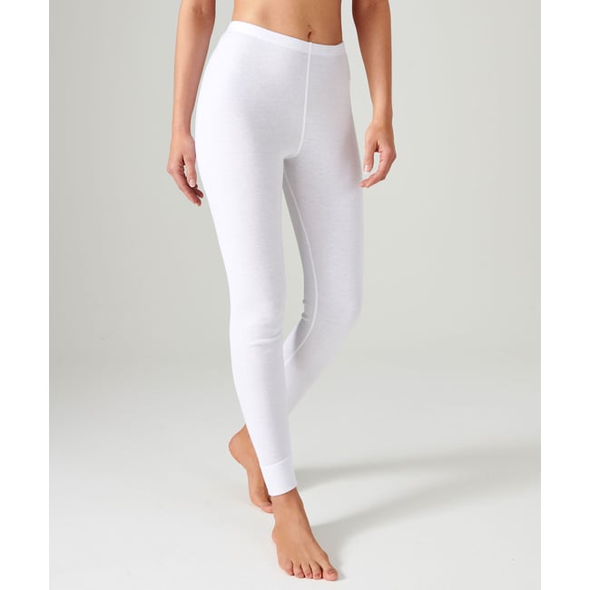 Legging long fine côte Thermolactyl - DAMART
