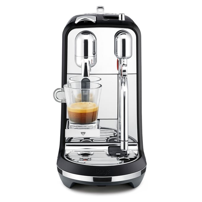 Nespresso Creatista Plus Truffe noire noir <span itemprop=
