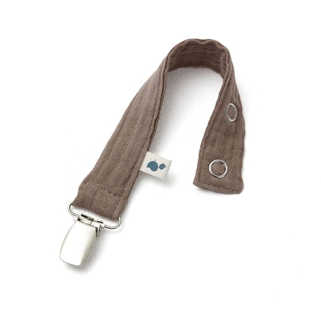 Attache tétine gaze de coton - LES ESSENTIELS - COCOEKO