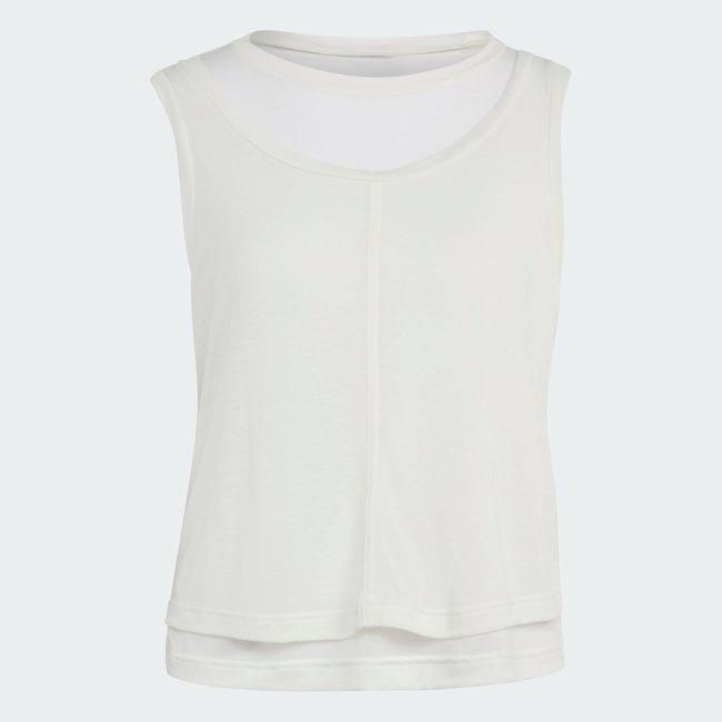 Haut MANCHES LONGUES TRANSPARENT SOFT LUX - ADIDAS SPORTSWEAR