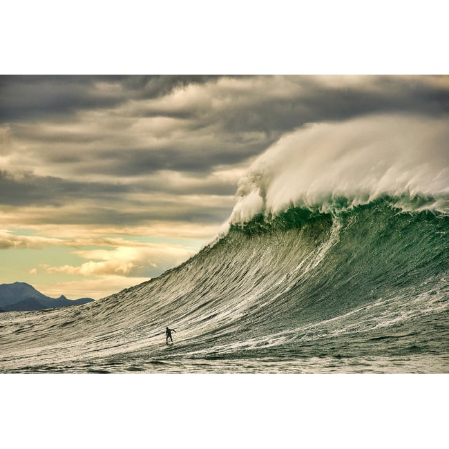 Tableau paysage ocean surf belharra - HEXOA