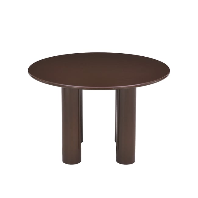 Table de séjour laquée brillante  NORI - SORELH