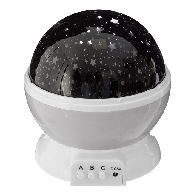 Lampe Veilleuse Projecteur Couleur gris <span itemprop=