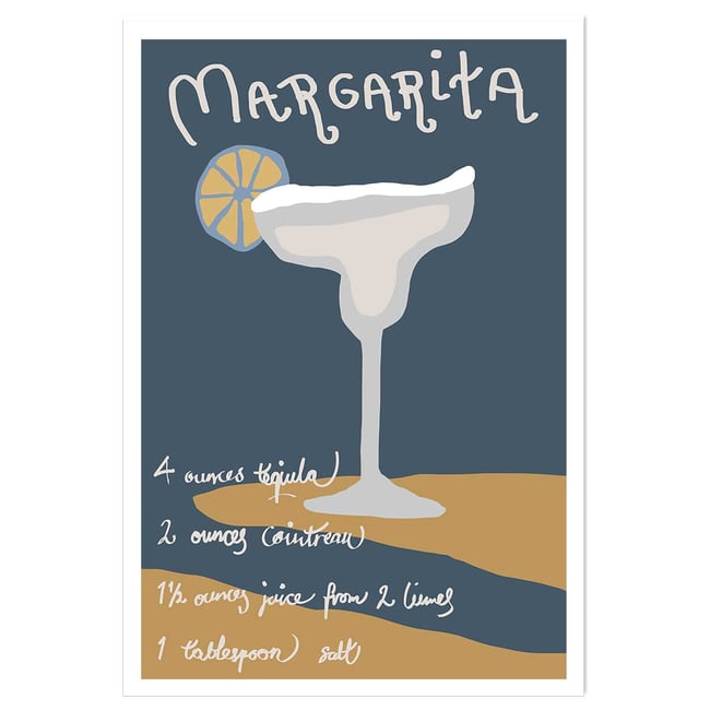 Affiche  pause margarita - HEXOA