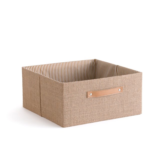 Cesta plegable, Jotia natural <span itemprop=