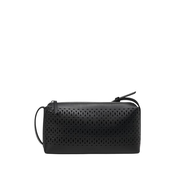 Sac à bandoulière small en cuir de vache noble - MARC O'POLO