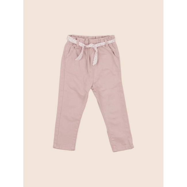 Jean - Bon état rose <span itemprop=