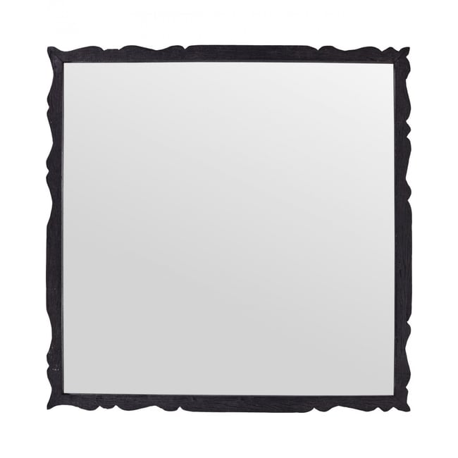 Miroir en bois Carve 75x75 cm Couleur v002230 <span itemprop=