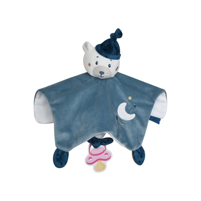 Doumou magidoux phosphorescent ours paulot bleu <span itemprop=