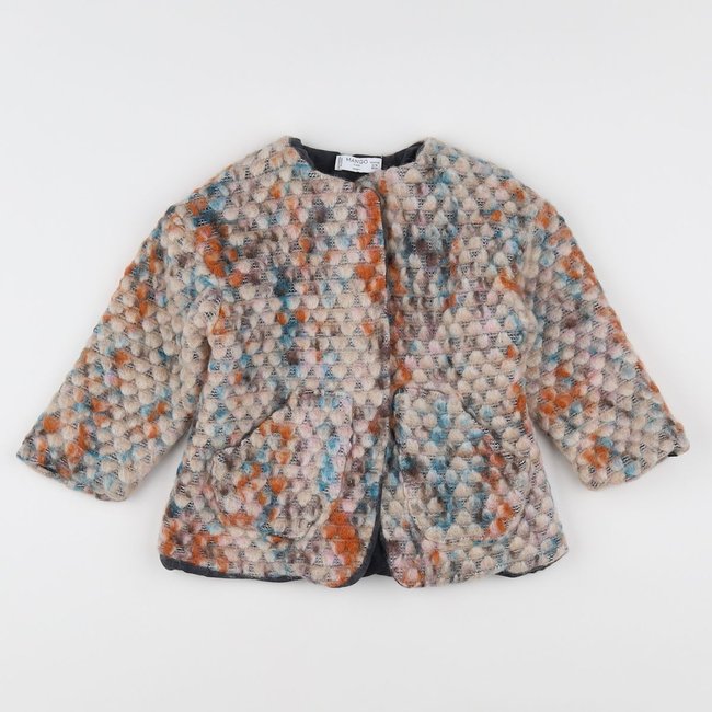 Veste - Très bon état bleu, orange <span itemprop=
