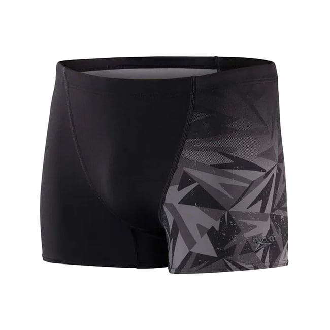 Short de bain noir <span itemprop=