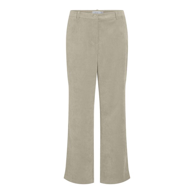 Corduroy Straight Trousers light taupe VILA