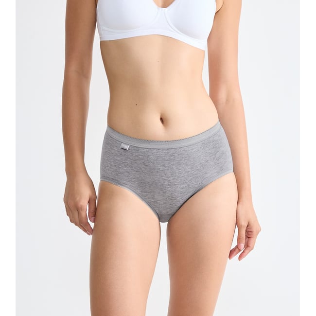 Confezione da 3 slip midi Basic - SLOGGI